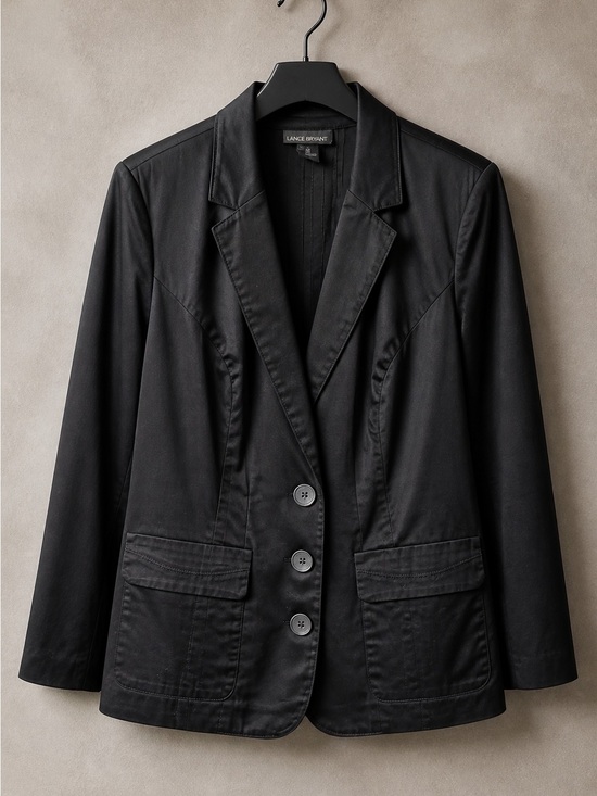 Lane Bryant Jackets & Blazers - Lane Bryant Black Tailored Blazer